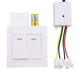 Công Tắc Điều Khiển Bóng Đèn Từ Xa Không Dây