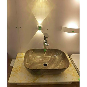 Mua lavabo đặt bàn Giả đá thương hiệu gama
