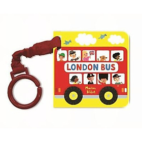 Sách - London Bus Buggy Buddy by Campbell Books (UK edition, paperback)