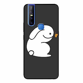 Ốp Lưng in cho Vivo V15 Mẫu Thư Pháp NHẪN - Hàng Chính Hãng