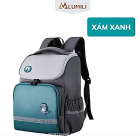 Balo chống gù cho trẻ em, cặp học sinh oudele cao cấp siêu nhẹ, thoáng khí, đệm lưng bảo bệ cột sống