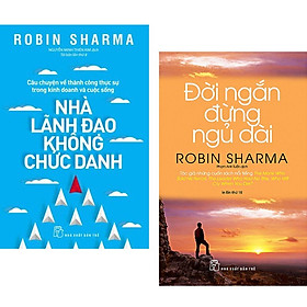 Nhà Lãnh Đạo Không Chức Danh - Đời Ngắn Lắm Đừng Ngủ Dài Combo 2 