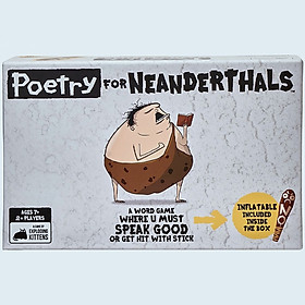 Bộ Board Game Poetry For Neanderthals By Exploding Kittens dành cho nhóm bạn 