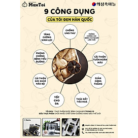 Nước ép tỏi đen cô đặc MAXTOI