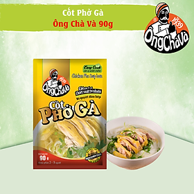 Cốt Phở Gà Ông Chà Và 90g (Chicken Pho Soup Base)