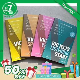 Combo: VIC IELTS START -  IELTS All in One