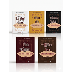 Combo 5 cuốn: Lý thế dân, Tôn tử, Hàn tín, Nhạc phi, Tào tháo