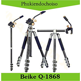 Chân máy ảnh Beike Q1868 Video, Hàng chính hãng