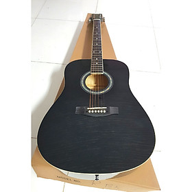 Mua Đàn Guitar Acoustic cao cấp màu đen