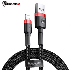 Mua Dây sạc iphone baseus cafule dài 3m 2m 1m - cáp sạc bọc dù ipad ip 13 12 11 promax x xsmax - hàng chính hãng
