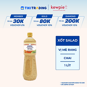 Xốt Salad Dressing Mè Rang Kewpie 1L