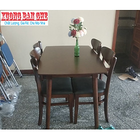 Mua Bộ bàn ăn mango 4 ghế