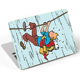 Mua Mẫu Dán Skin Trang Trí Mặt Ngoài + Lót Tay Laptop Hoạt Hình LTHH - 844