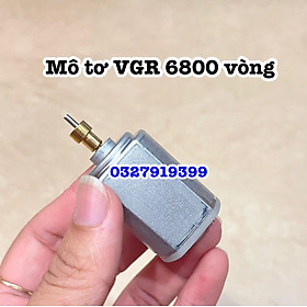 Mô tơ thay tông đơ VGR công suất lớn 6800 vòng