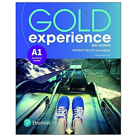 Sách ngoại văn: Gold Experience 2nd Student's Book and Ebook Level A1 - Pearson Education