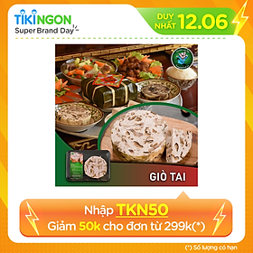 Giò tai nấm