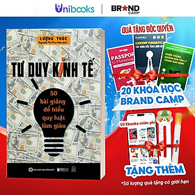 Tư Duy Kinh Tế: 50 Bài Giảng Để Hiểu Quy Luật Làm Giàu - Nắm Bắt Cơ Hội, Tối Ưu Lợi Nhuận - Bizbooks - 50 Cent & Robert Greene