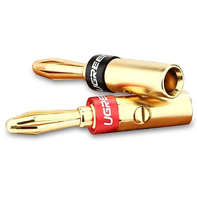 Mua Đầu đổi âm thanh Jack bắp chuối nối loa cao cấp Av Adapter UGREEN 30513 Hàng chính hãng