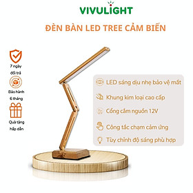 Mua Đèn học để bàn VIVULIGHT Tree bóng led cảm biến ánh sáng chống cận bảo vệ mắt