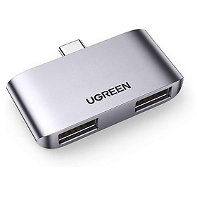 Mua Hub USB type C sang 2 x USB 3.0  Ugreen 412cc10912CM - Hàng chính hãng