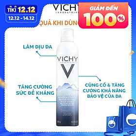 Nước Xịt Khoáng Dưỡng Da Vichy 100843334 (300ml)