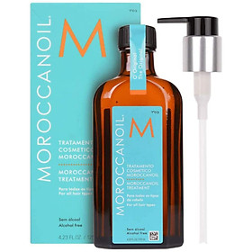 Tinh dầu dưỡng tóc sáng màu Moroccanoil Treatment Light 125ml