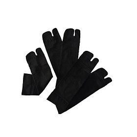 Combo 10 đôi vớ nữ màu đen chống nắng có xỏ ngón