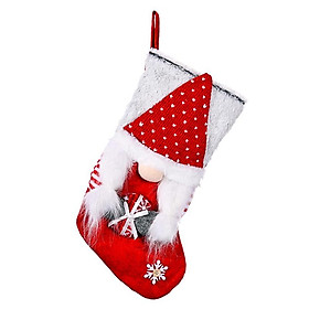 Christmas decoration hug gift shape Rudolph Christmas stocking Christmas tree home shopping mall scene decoration