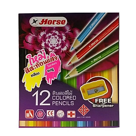 Hộp Chì Màu 12M H-500/12