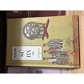 Sử ký- Thư (Bìa cứng có ký tặng của dịch giả)