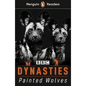 Hình ảnh Penguin Readers Level 1: BBC Dynasties: Wolves