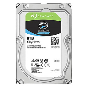 Mua Ổ Cứng HDD Seagate Skyhawk  6TB 3.5 Sata 6Gb/s/64MB Cache/7200RPM - Hàng Chính Hãng