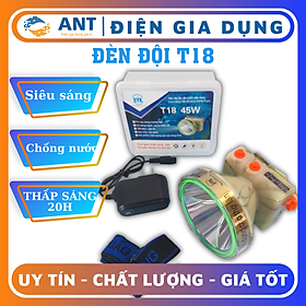 Đèn pin đội đầu siêu sáng, chống nước chuyên dùng cho thợ lặn, pin -20h, công suất 35w, CYX - T18