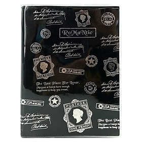 Sổ Bìa Nhựa 50368 - Màu Đen