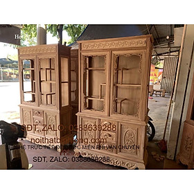 Mua Tủ trang trí Gỗ Hương 1m2