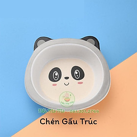 Mua Chén Bát Ăn Dặm Sợi Tre Cho Bé Hình Con Vật Đáng Yêu