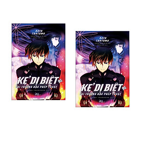 [Download Sách] Combo 2 cuốn sách: Kẻ dị biệt tại trường học phép thuật 7 + Kẻ Dị Biệt tập 1 tại trường học phép thuật