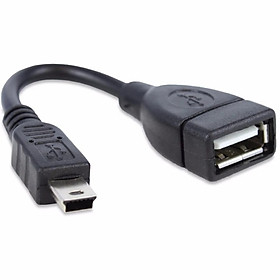 CÁP OTG CỔNG MINI USB V3 HÌNH THANG