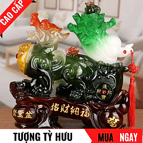 Mua Tượng Tỳ Hưu Linh Vật Hút Tài Lộc Trang Trí Phong Thủy Cao 26cm