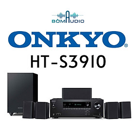 Mua ONKYO HT-S3910 | Hệ Thống Âm Thanh Rạp Chiếu Thu Nhỏ 5.1 Dolby Atmos & DTS: X - Tiêu Chuẩn Nhật Bản - Công suất 900W | Hàng Chính Hãng _ Mới 100%