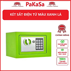 Mua Két Sắt Điện Tử Chống Cháy   Két Sắt Mini Khóa Điện Tử Phù Hợp Cho Cả Người Lớn   Trẻ Em Và Dân Văn Phòng - Hàng Chính Hãng