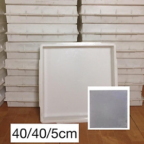 Mua Mẫu Khuôn Đổ Chơn Vuông 40/40/5cm
