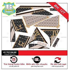 Tem rời dành cho NOUVO 4 LX MÀU KEM 