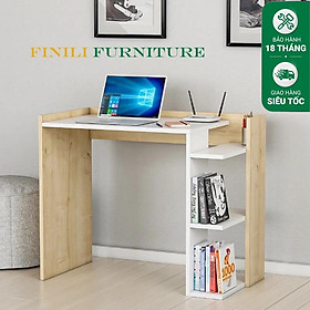 Mua Bàn làm việc  Bàn học gỗ công nghiệp đẹp và hiện đại giao siêu tốc FBH01