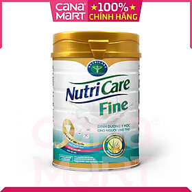 Sữa bột cho người bị bệnh ung thư Nutricare Fine giúp tăng cường miễn dịch