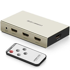 Mua Ugreen UG4027840278TK Bộ gộp HDMI 3 vào 1 ra hỗ trợ 4K x 2K vỏ hộp kim cao cấp - HÀNG CHÍNH HÃNG