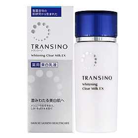 Sữa dưỡng trắng da ngừa nám Transino Whitening Clear Milk EX