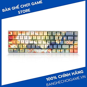 Mua Bàn phím cơ không dây Bluetooth Newmen GM680 Jungle Hot Swap Outemu Switch (Blue/Brown/Red/Purple) - Hàng chính hãng