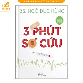 Sách - 3 Phút Sơ Cứu (Nhã Nam HCM)
