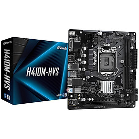 Bo Mạch Chủ Mainboard ASRock H410M-HVS - Hàng Chính Hãng